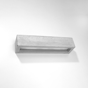 Vägglampa VEGA 50 betong