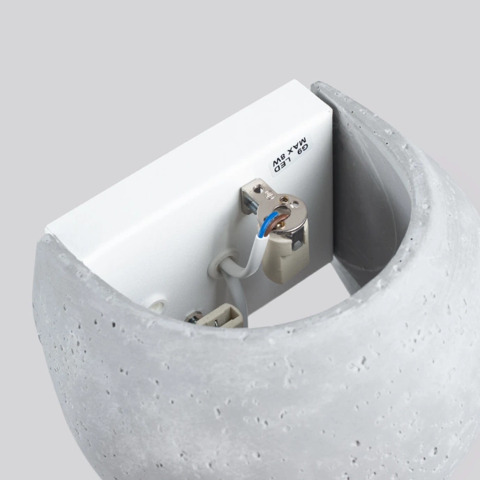 GLOBE vägglampa betong