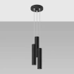 Pendel lampa LAGOS 3P svart