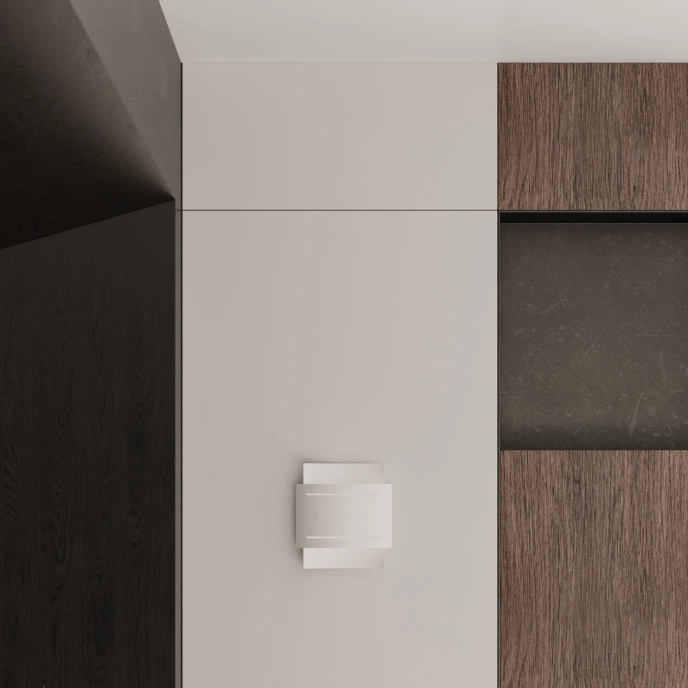 Vägglampa HESTIA vit