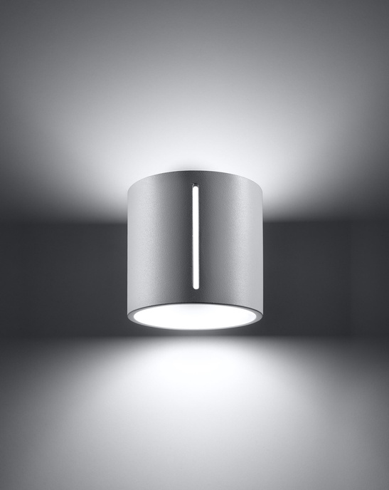 Vägglampa INEZ vit + 1x LED-glödlampa G9 4000K kall 4,5W 530lm