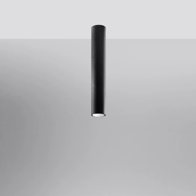 Taklampa LAGOS 40 svart