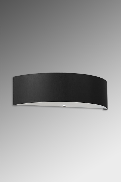 Vägglampa SKALA svart + 2x LED-lampa E27 3000K varm 7,5W 620lm