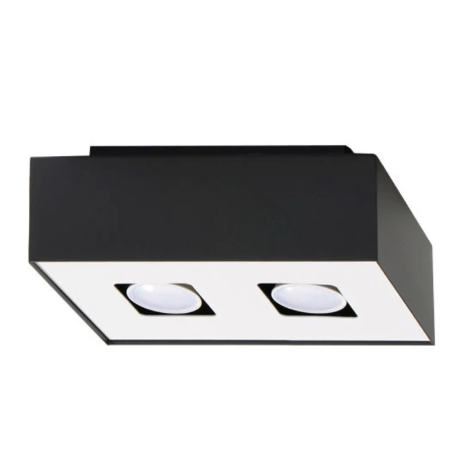 Plafond MONO 2 svart