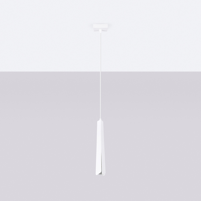 PRYSM 1 taklampa vit + 1x LED-glödlampa G9 3000K varm 4,5W 450lm