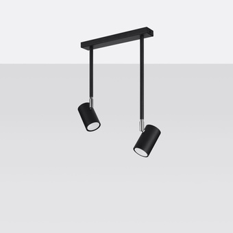 Taklampa NORANO 2 svart