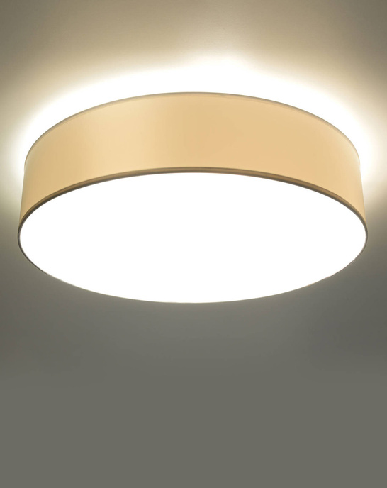 Takplafond ARENA 45 WHITE + 3x LED-lampa E27 4000K Cold 7,5W 650lm