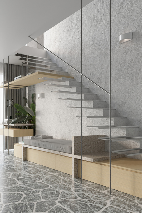 Keramisk vägglampa VIXEN vit + 1x LED-lampa G9 3000K varm 4,5W 510lm