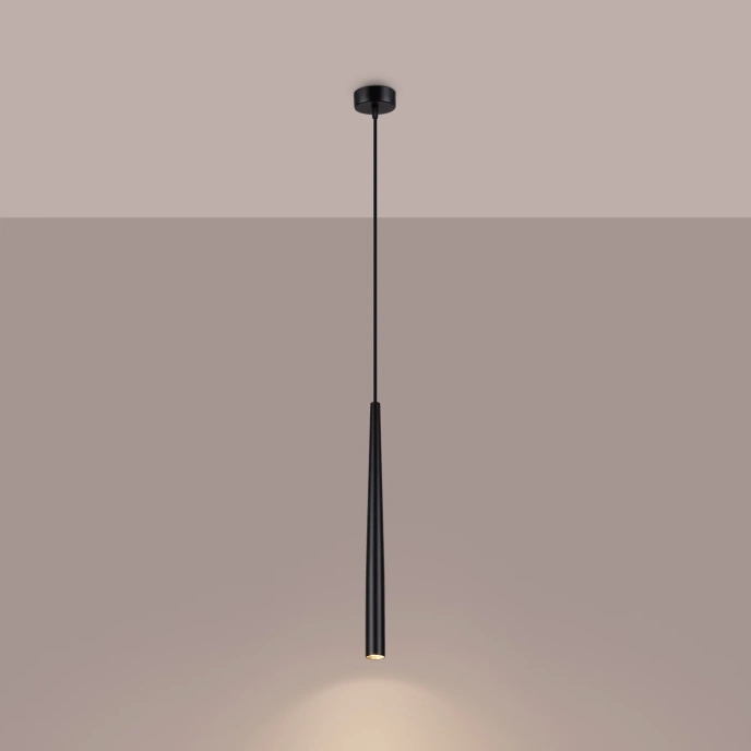 Pedantlampa BLISS 1 svart