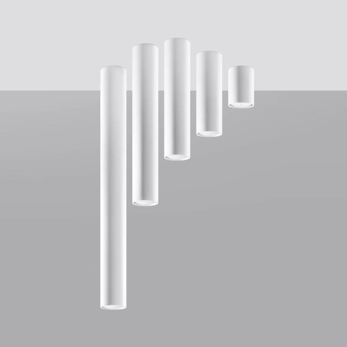 Taklampa LAGOS 20 vit