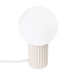 Bordslampa HALO beige