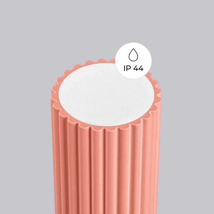 Taklampa HALO persika IP44