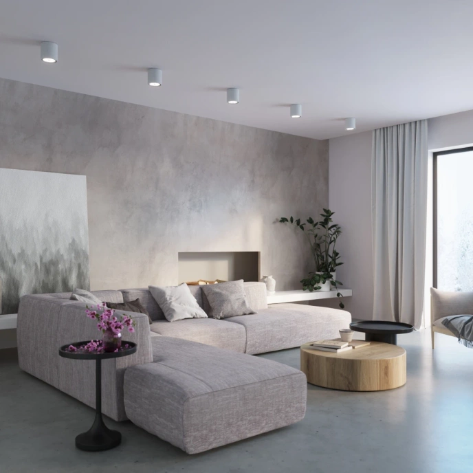 Plafond CULLO 140 betong