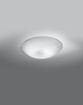 Plafond FUSION 430 + 4x LED-lampa E27 3000K varm 7,5W 620lm