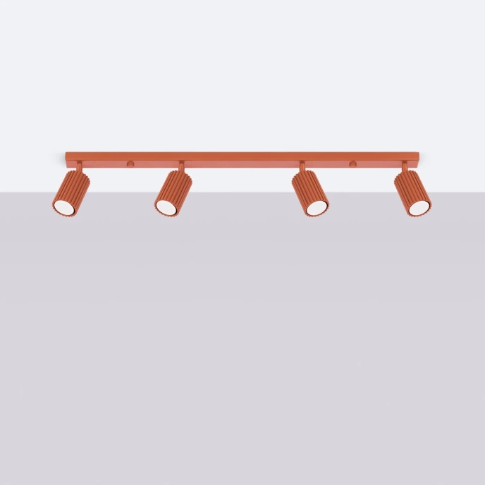 Plafond KARBON 4L ockraröd