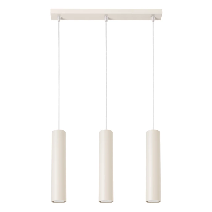 Taklampa LAGOS 3L beige