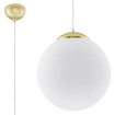 Pendel lampa UGO 30 gyllene