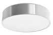 Takplafond ARENA 45 GREY + 3x LED-lampa E27 3000K varm 7,5W 620lm