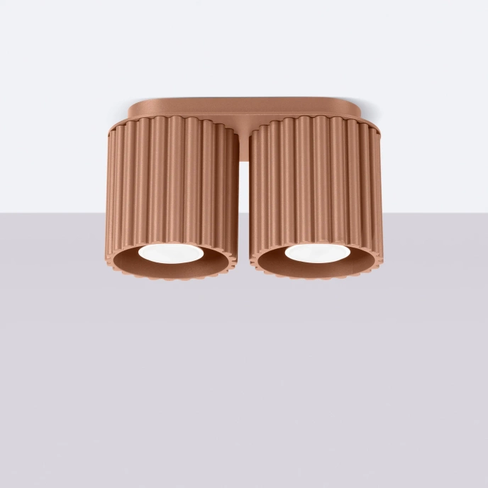 Taklampa AURA 2 mocha GU10