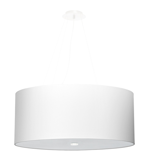 Ljuskrona OTTO 60 vit + 5x LED-lampa E27 4000K Kall 7,5W 650lm