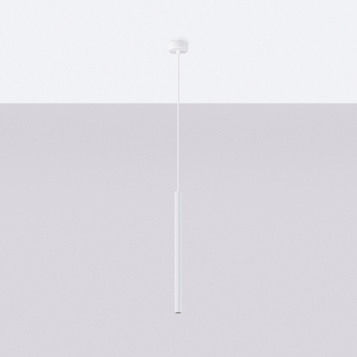 ARCHE 1 taklampa vit + 1x LED-glödlampa G9 3000K varm 4,5W 450lm