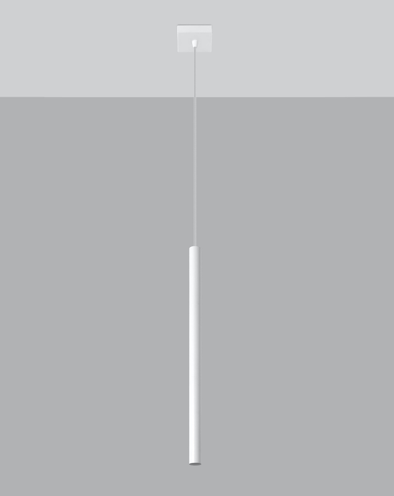 PASTELO 1 taklampa vit + 1x LED-glödlampa G9 4000K kall 4,5W 530lm