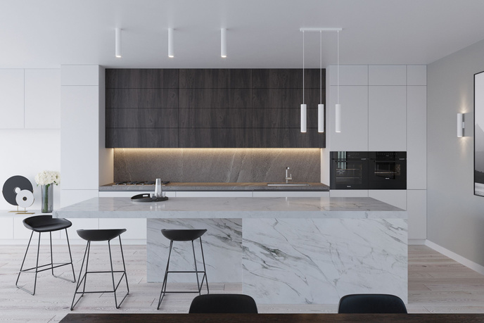 LAGOS 3P taklampa vit 3x LED-glödlampa GU-10 3000K varm 7W 620lm