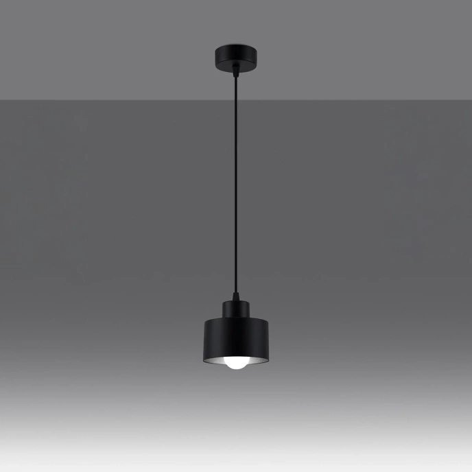 Pendel lampa SAVAR 1 svart