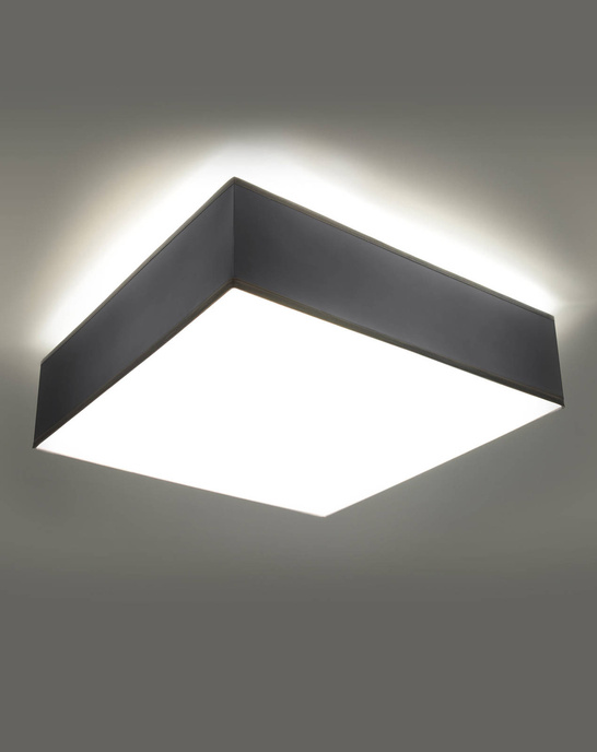 Takplafond HORUS 35 GREY + 2x LED-lampa E27 4000K Cold 7,5W 650lm