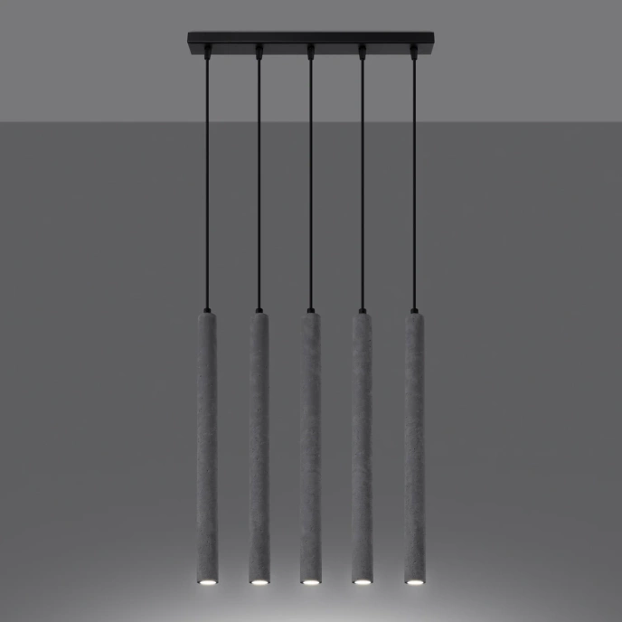 PASTELO 5L taklampa i betong