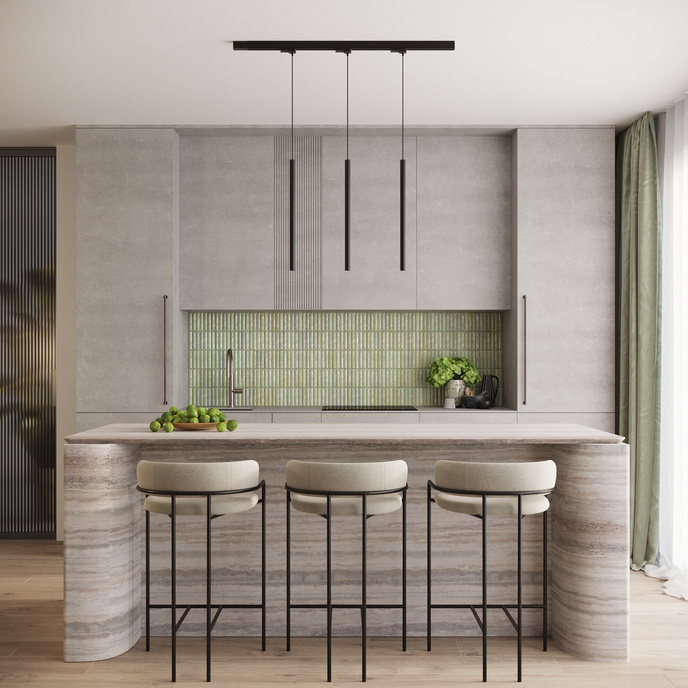 Pendellampa, 3-punkts, 3-fas strömskenesystem, PASTELO