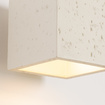 Vägglampa QUAD betong beige