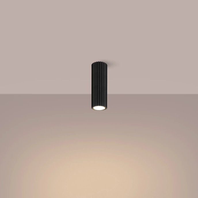 Plafond KARBON 20 svart