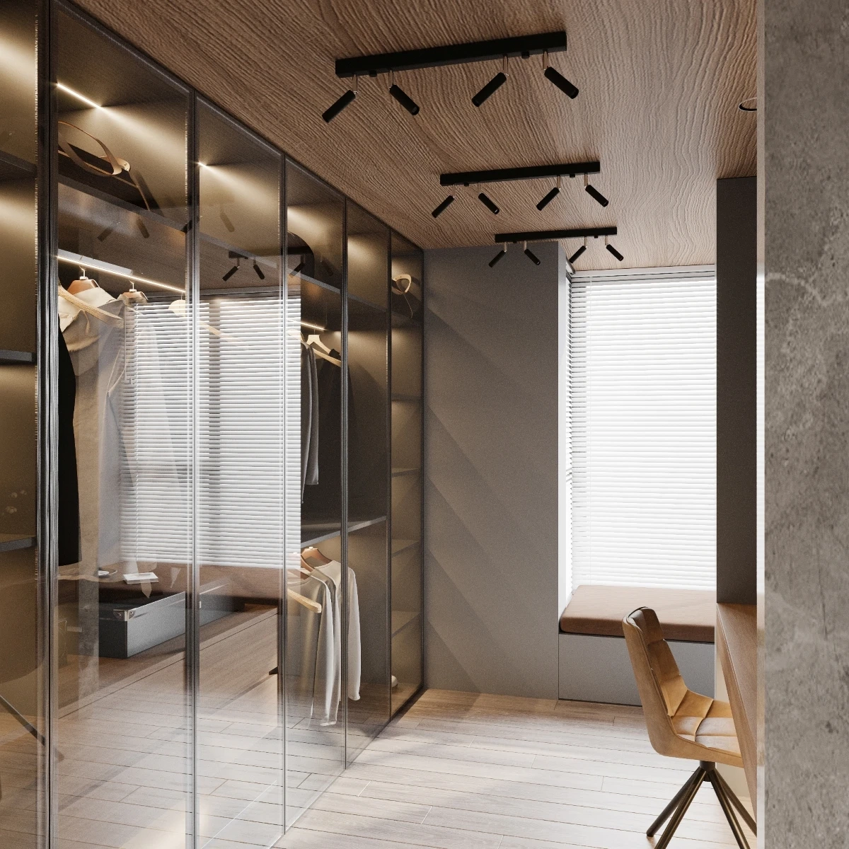 Plafond EYETECH 6 svart