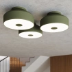 Plafond OMIQ olivgrön