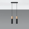 Pendel lampa PABLO 2 svart