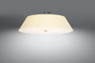 Plafond VEGA 70 vit + 5x LED-lampa E27 3000K varm 7,5W 620lm