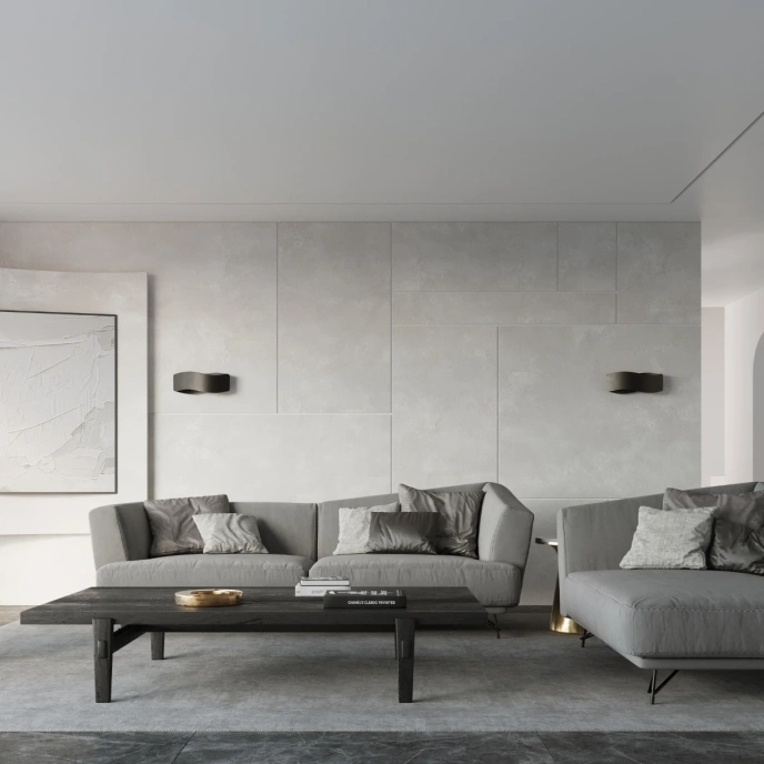 Vägglampa TILA 30 svart