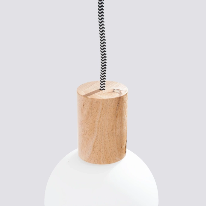 Vägglampa NIBMI G9 med strömbrytare