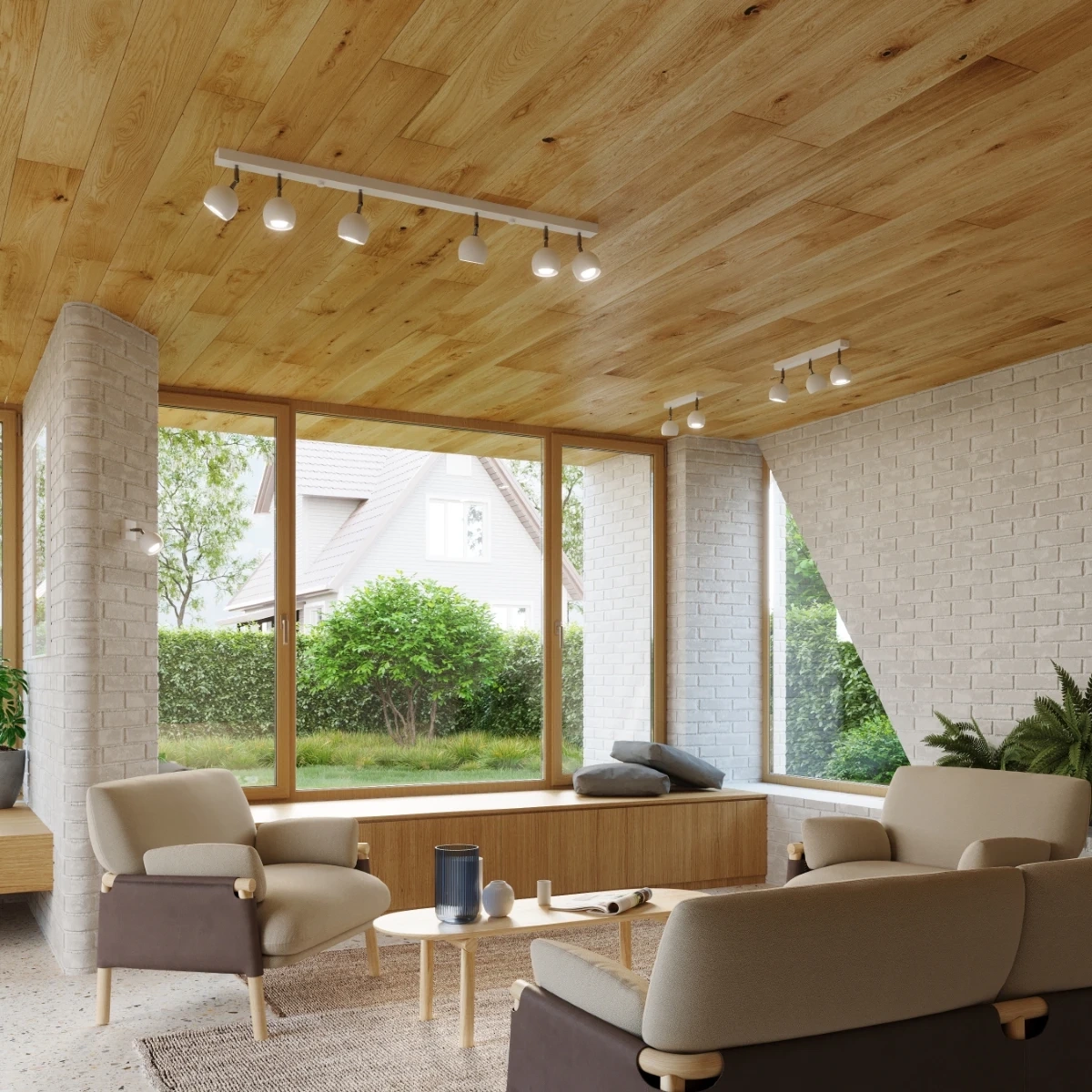 Plafond OCULARE 2 vit