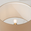 Golvlampa NATT beige