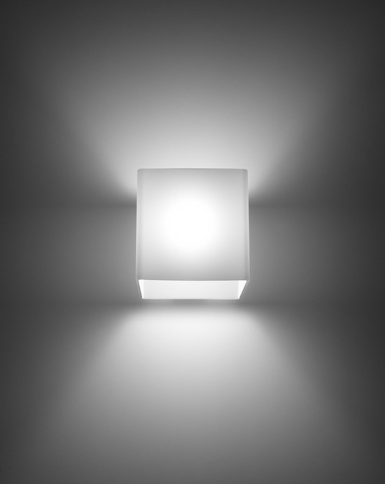 RICO vägglampa + 1x LED-lampa G9 3000K varm 4,5W 510lm