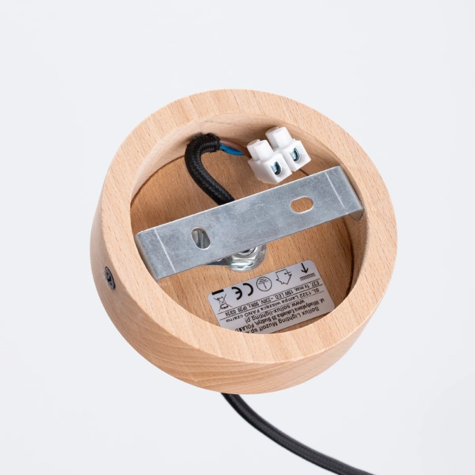 Pendellampa FANO svart