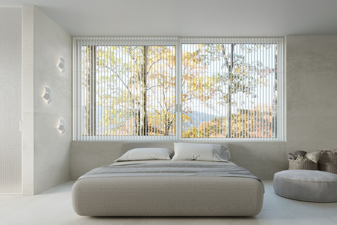 Vägglampa PENTA vit + 2x LED-glödlampa G9 4000K kall 4,5W 530lm