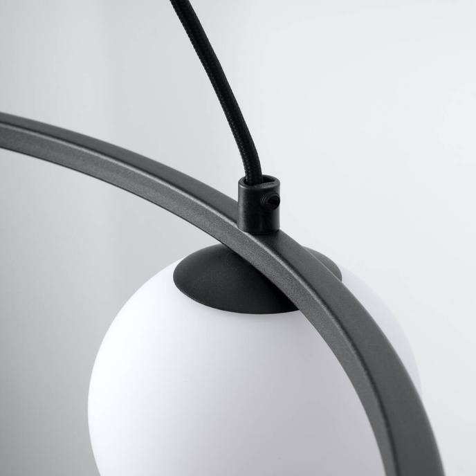 Ljuskrona YOLI 3 + 3x LED-lampa G9 4000K Kall 4,5W 460lm