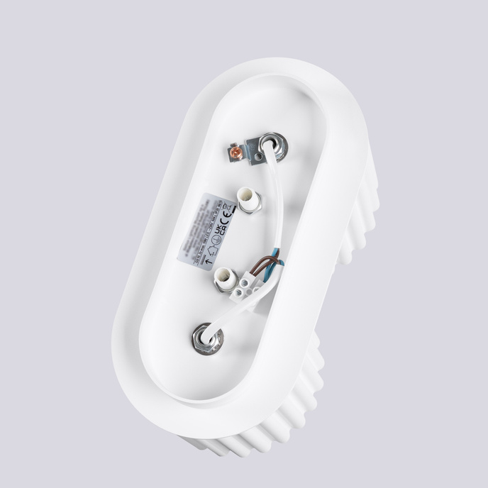 Taklampa AURA 2 vit GU10