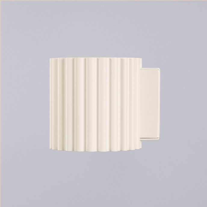 Vägglampa AURA beige G9