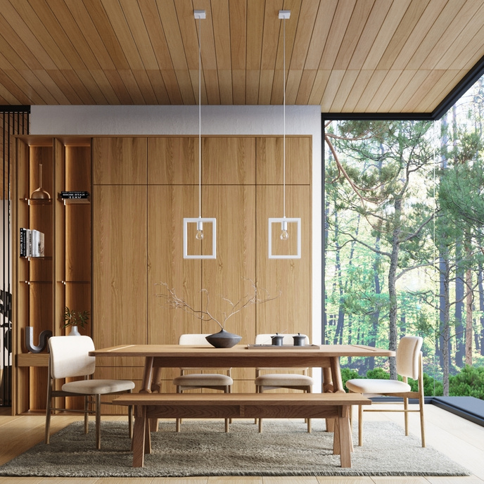 ARIES taklampa vit + 1x LED-lampa E27 3000K varm 7,5W 620lm