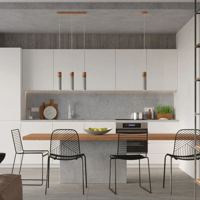 ZANE 2 grå taklampa