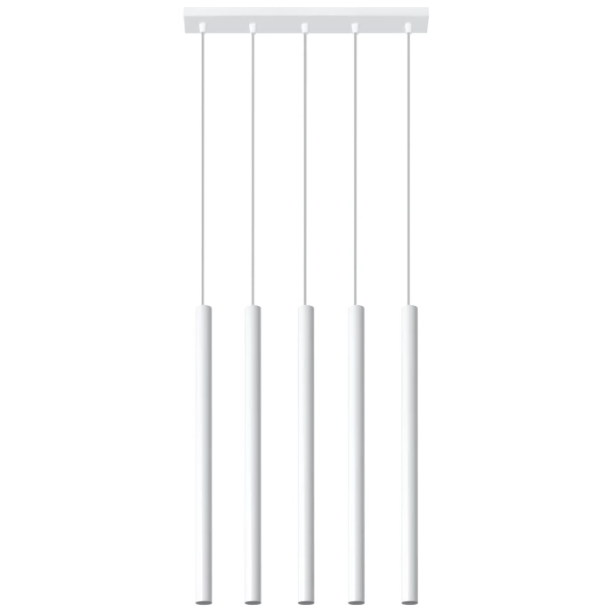 Pendellampa PASTELO 5 vit